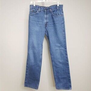Vintage Levi's Orange Tab 509 Jeans Size 33x32
